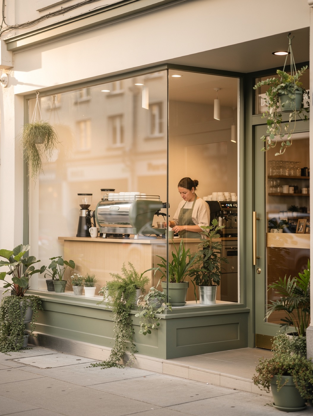 Coffee shop