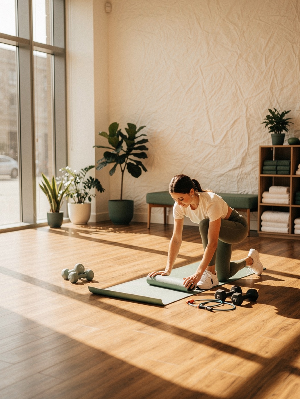 Fitness studio